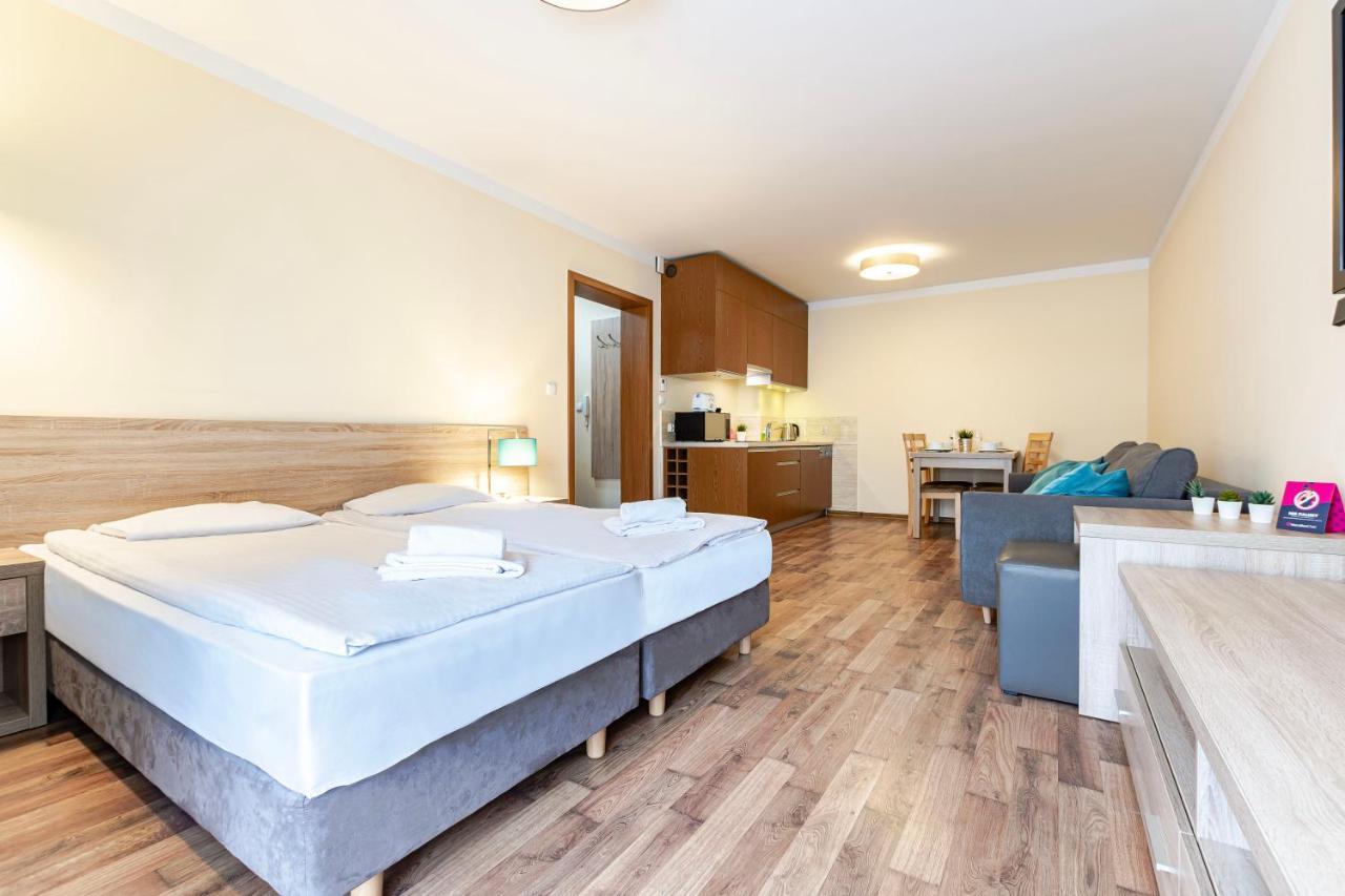 Vacationclub - Villa Mistral Apartament 34 シフィノウイシチェ エクステリア 写真